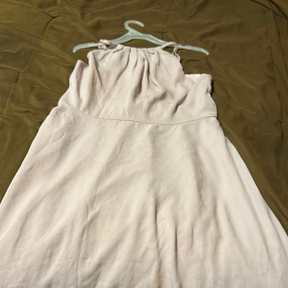 Elegant Blush Pink Dress
